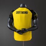 Fanella Bvb Dortmund 2025/26 Home pamje mbrapa