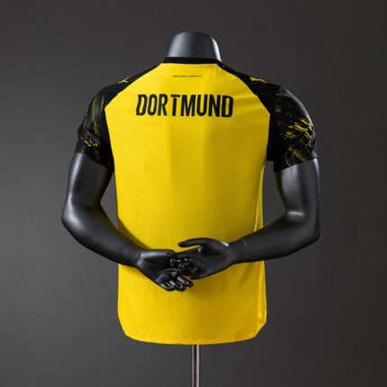 Fanella Bvb Dortmund 2025/26 Home pamje mbrapa
