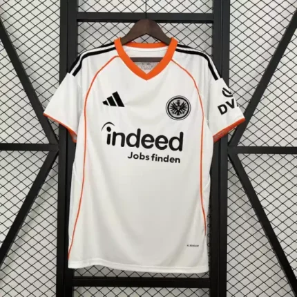 Fanella Eintracht Frankfurt 2025/26 Away pamje përpara