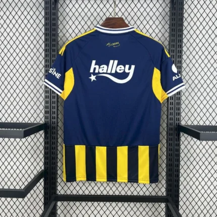 Fanella Fenerbahce 2025/26 Home pamje mbrapa