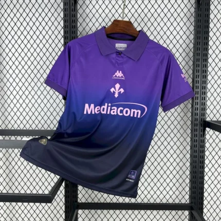 Fanella Fiorentina 2025/26 Fourth pamje përpara