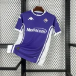 Fanella Fiorentina 2025/26 Home pamje përpara