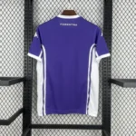 Fanella Fiorentina 2025/26 Home pamje mbrapa