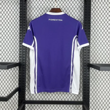 Fanella Fiorentina 2025/26 Home pamje mbrapa