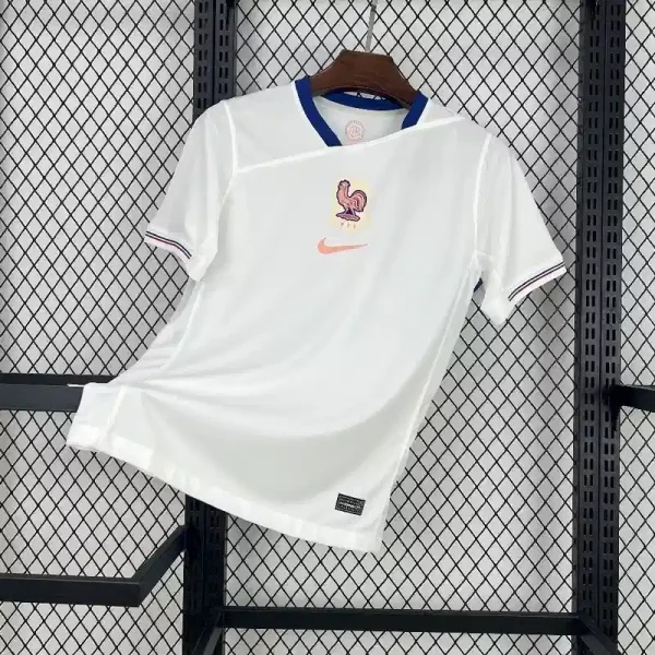 fanella-france-away-2025-1 Fanella Kombëtares Francës 2025 Away pamje përpara