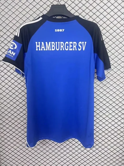 Fanella Hamburger 2025/26 Away pamje mbrapa