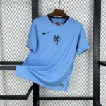 Fanella Kombëtares Hollandës 2025 Away pamje përpara