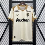 Fanella Rc Lens 2025/26 Away pamje përpara