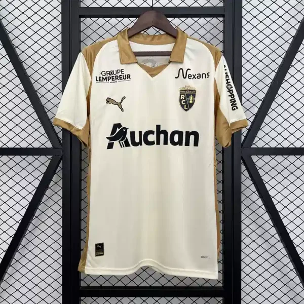 fanella-lens-away-1 Fanella Rc Lens 2025/26 Away pamje përpara