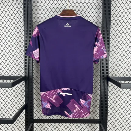 Fanella Lille 2025/26 Away pamje mbrapa