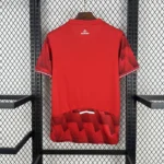 Fanella Lille 2025/26 Home pamje mbrapa