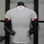 Fanella Liverpool 2025/26 Away pamje mbrapa