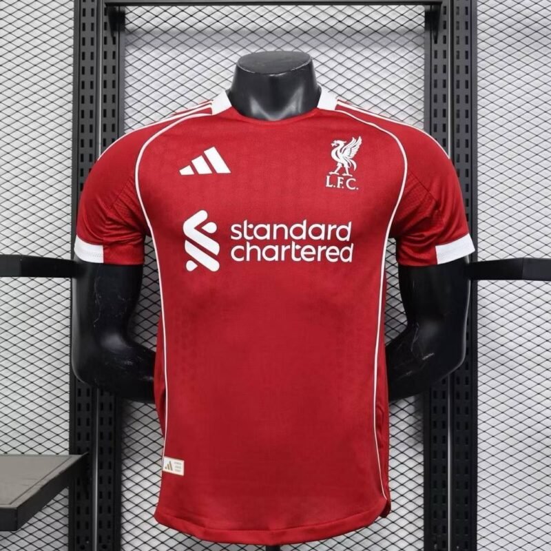 Fanella Liverpool 2025/26 Home pamje përpara