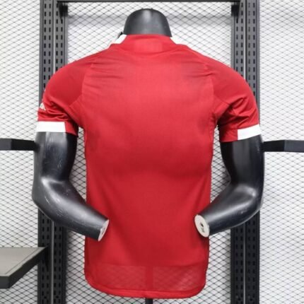 Fanella Liverpool 2025/26 Home pamje mbrapa