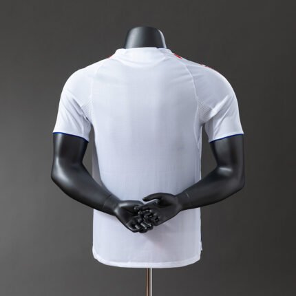 Fanella Lyon 2025/26 Home pamje mbrapa