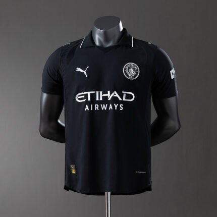 Fanella Manchester City 2025/26 Away pamje përpara