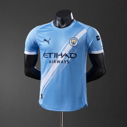 Fanella Manchester City 2025/26 Home pamje përpara