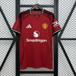 Fanella Manchester United 2025/26 Home pamje përpara