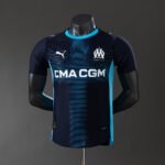 Fanella Marseille 2025/26 Away pamje përpara