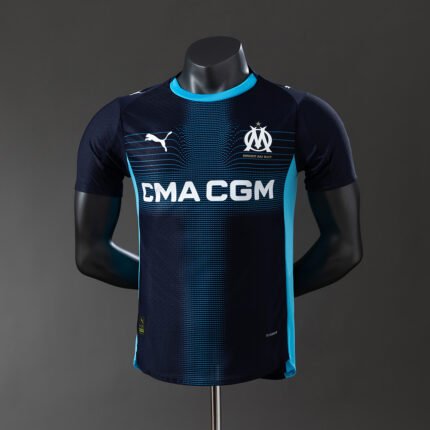 Fanella Marseille 2025/26 Away pamje përpara