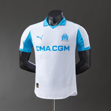 Fanella Marseille 2025/26 Home pamje përpara