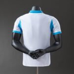 Fanella Marseille 2025/26 Home pamje mbrapa