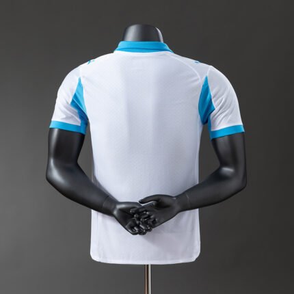 Fanella Marseille 2025/26 Home pamje mbrapa