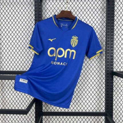 Fanella As Monaco 2025/26 Away pamje përpara