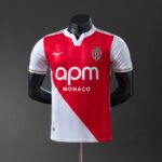 Fanella As Monaco 2025/26 Home pamje përpara