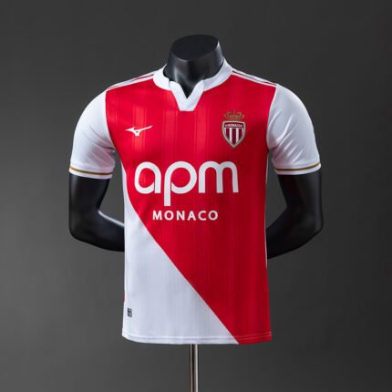 Fanella As Monaco 2025/26 Home pamje përpara