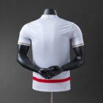 Fanella As Monaco 2025/26 Home pamje mbrapa