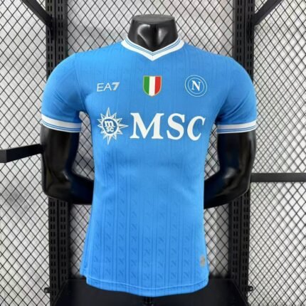 Fanella Napoli 2025/26 Home pamje përpara