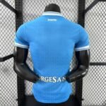 Fanella Napoli 2025/26 Home pamje mbrapa