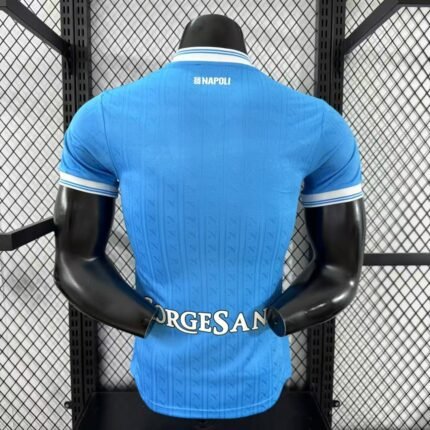 Fanella Napoli 2025/26 Home pamje mbrapa