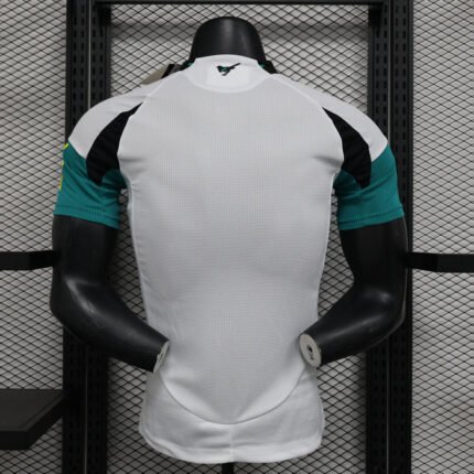 Fanella Newcastle 2025/26 Away pamje mbrapa