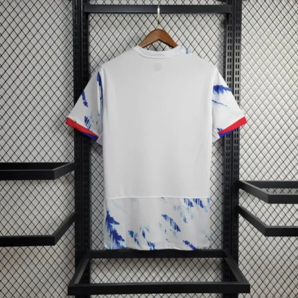 Fanella Kombëtares Norvegjisë 2025 Away pamje mbrapa