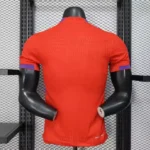 Fanella Kombëtares Norvegjisë 2025 Home pamje mbrapa