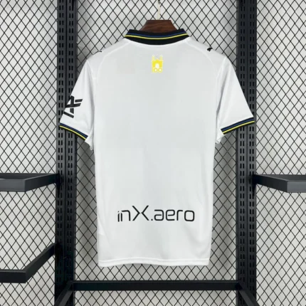 Fanella Parma 2025/26 Home pamje mbrapa