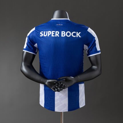 Fanella Porto Fc 2025/26 Home pamje mbrapa