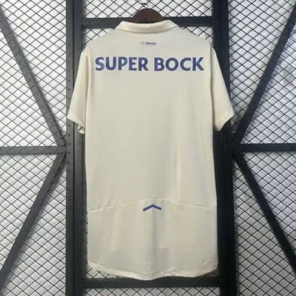 Fanella Porto Fc 2025/26 Third pamje mbrapa
