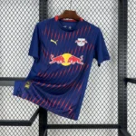 Fanella Rb Leipzig 2025/26 Away pamje përpara