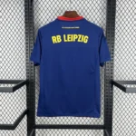 Fanella Rb Leipzig 2025/26 Away pamje mbrapa