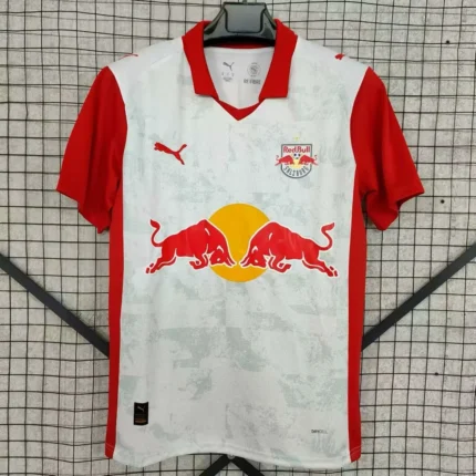 Fanella Rb Leipzig 2025/26 Home pamje përpara