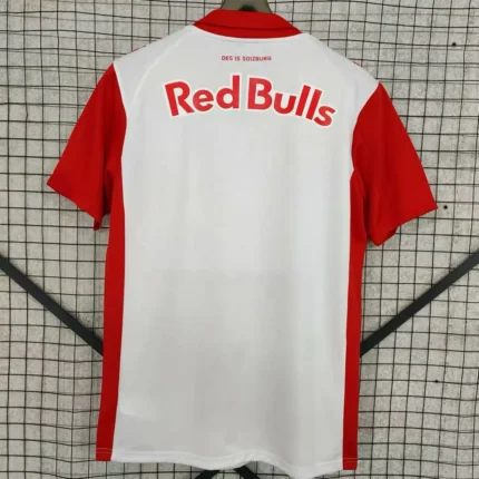 Fanella Rb Leipzig 2025/26 Home pamje mbrapa