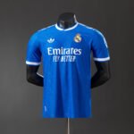 Fanella Real Madrid 2025/26 Away pamje përpara