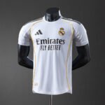 Fanella Real Madrid 2025/26 Home pamje përpara