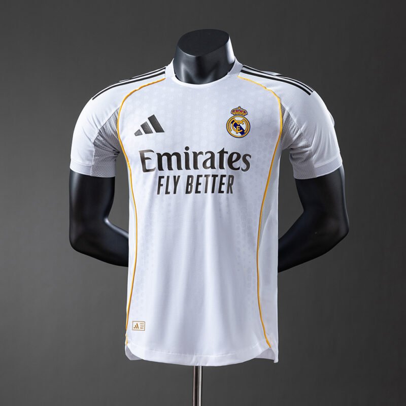 Fanella Real Madrid 2025/26 Home pamje përpara