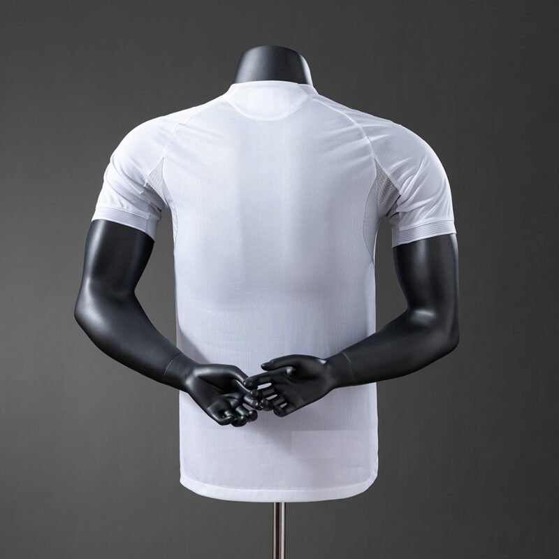 Fanella Real Madrid 2025/26 Home pamje mbrapa