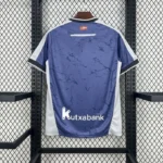 Fanella Real Sociedad 2025/26 Away pamje mbrapa