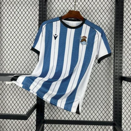 Fanella Real Sociedad 2025/26 Home pamje përpara